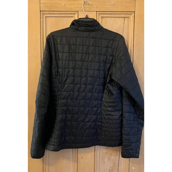 Patagonia Womens Nano Puff Quilted Outdoor Puffer Jacket Size Large Black SP EXC - Picture 11 of 12
